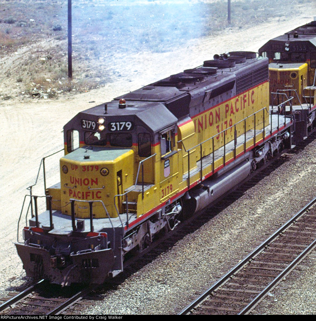 UP 3179 - West Colton Yard, Bloomington, CA - 6/29/77